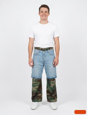 BOAS Jeans Heren maat WW34 / L28 Lichtblauw Vintage, Ophalen of Verzenden, Nieuw, BOAS