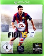 Fifa 15 (verpakking Duits, game Engels) (Xbox One), Verzenden, Gebruikt