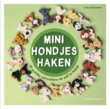 Minihondjes Haken | Linda Urbanneck | Nieuw, Ophalen of Verzenden, Nieuw, Linda Urbanneck