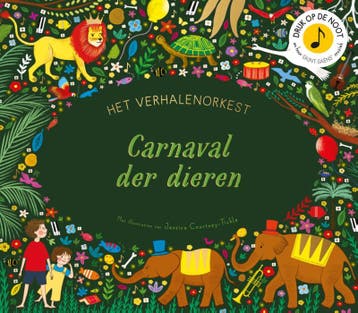 Carnaval Der Dieren | Jessica Courtney-Tickle | Nieuw, Ophalen of Verzenden, Nieuw, Jessica Courtney-Tickle