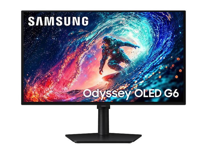 Samsung - QHD Gaming Monitor - 27 inch, Computers en Software, Monitoren, Overige typen, In hoogte verstelbaar, Gaming, Quad HD (2K)