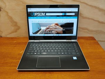HP Probook x360 440 G1 | i7 8550u | 8gb DDR4 | 250gb SSD, Qwerty, 8 GB, Minder dan 2 Ghz, Refurbished