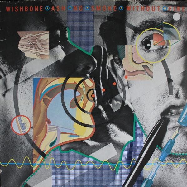 Wishbone Ash - No Smoke Without Fire, Cd's en Dvd's, Vinyl | Pop, Gebruikt, Ophalen of Verzenden