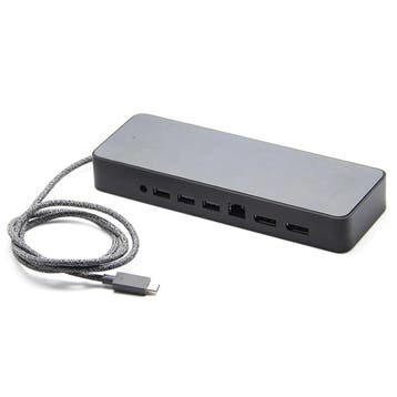 HP Elite USB-C Universeel Docking Station HSA-B005DS, Computers en Software, Dockingstations, Ophalen of Verzenden, Zo goed als nieuw