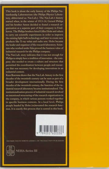 INVENTING STRUCTURES FOR INDUSTRIAL RESEARCH 9789052600338, Verzenden, Zo goed als nieuw, K. Boersma