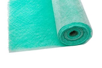 Paintstop groen filter 20 x 1 meter - Spuitwand filters