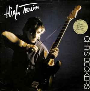 LP gebruikt - Chris Beckers - High Tension, Verzenden, Zo goed als nieuw, Overige formaten