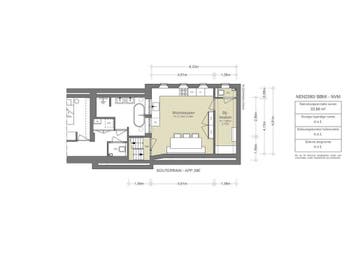 Te huur: Appartement Kromme Waal in Amsterdam, Noord-Holland, Appartement, Amsterdam