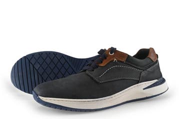 Nelson Veterschoenen in maat 42 Blauw, Zo goed als nieuw, Veterschoenen, Nelson, Verzenden