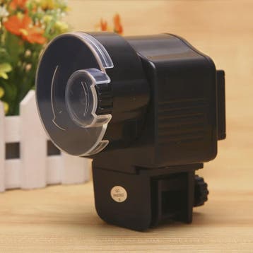 Automatische Visvoeder Automaat voor Aquarium - Instelbaar &, Verzenden, Nieuw