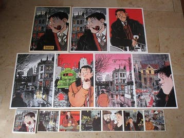 Nestor Burma - 2 Portfolio - Beperkte oplage - 1997, Nieuw
