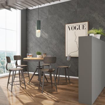 Wandpaneel Bladel set van 4 panelen 120x60 cm Grey Stone [ne, Verzenden, Nieuw