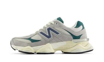 New Balance 9060 Concrete Vintage Indigo New Spruce, Nieuw