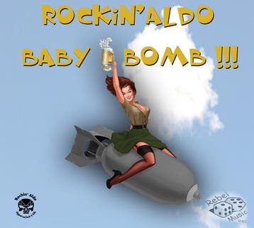cd - Rockin Aldo - Baby Bomb, Verzenden, Zo goed als nieuw