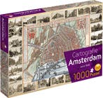 Cartografie Amsterdam (1000 stukjes) | Tuckers Fun Factory, Verzenden, Nieuw