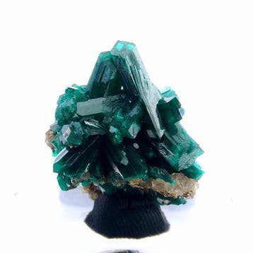 dioptase - Ntola mine, Mindouli, Copper Crescent, DR Congo, Verzamelen