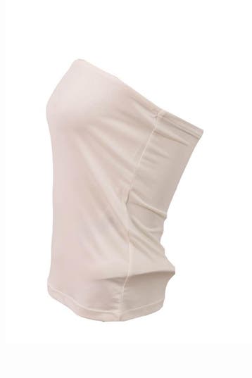 Pieces Rok in maat M Wit, Pieces, Verzenden, Zo goed als nieuw, Wit