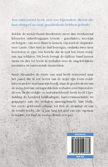 Dierenhelden 9789022593684 Clare Balding, Verzenden, Gelezen, Clare Balding