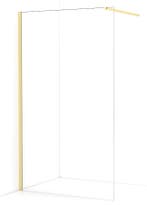 SALE - Oslo 70 x 200 - Glans goud - Inloopdouche -, Ophalen of Verzenden, Nieuw