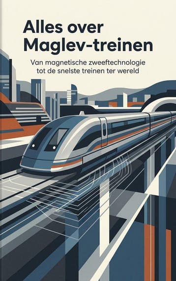 9789465482859 Alles over Maglev-treinen Andries B.V., Verzenden, Nieuw, Andries B.V.