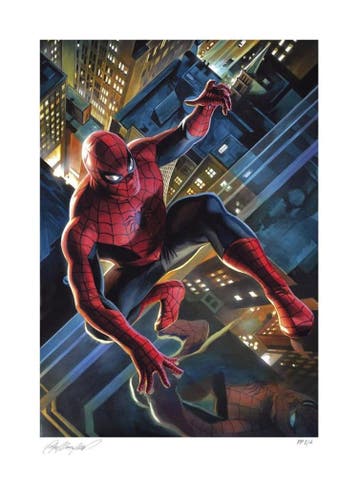 Marvel Art Print The Amazing Spider-Man 61 x 41 cm - unfr..., Ophalen of Verzenden, Nieuw