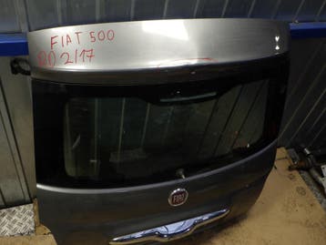 achterklep Fiat 500, Verzenden, Gebruikt