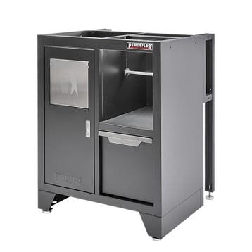 Gereedschapskasten set wandlengte 68 cm. kast met afvalbak,, Doe-het-zelf en Verbouw, Werkbanken, Ophalen of Verzenden, Nieuw
