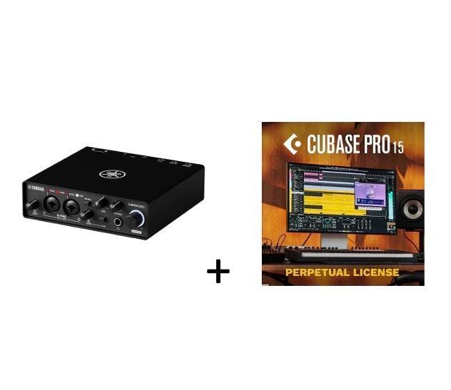 Yamaha URX22C + Cubase Pro 15 – lifetime license, Computers en Software, Audio-software, Nieuw, Ophalen of Verzenden