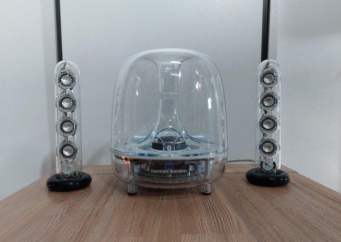 Harman Kardon - Soundsticks 3 wireless (bluetooth) - 2.1, Audio, Tv en Foto, Radio's
