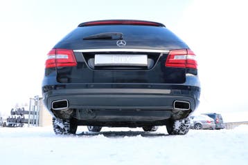 FOX Mercedes E-Klasse 212 met AMG-pakket einddemper rechts/l, Verzenden, Nieuw