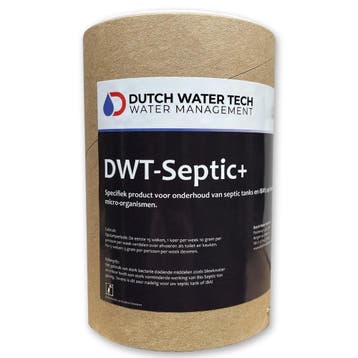 DWT-Septic+ | Bio-Septic Bacteriën voor 1/2 Jaar [0.5KG], Ophalen of Verzenden