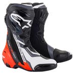Alpinestars Supertech R Zwart Rood Fluo Wit Grijs, Verzenden, Nieuw met kaartje, Laarzen, Alpinestars
