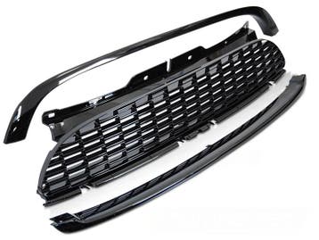 Grill | geschikt voor Mini Cooper | 06-10 3d hat. R56 / Club, Verzenden, Nieuw, Mini