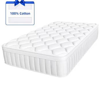 Medium Stevig Hybride Pocketveringmatras met 7 Zones, Verzenden, Nieuw