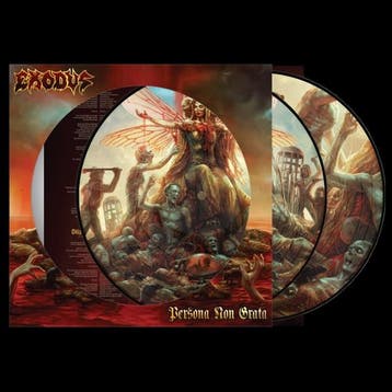 lp nieuw - exodus - PERSONA NON GRATA (nieuw), Verzenden, Zo goed als nieuw, Overige formaten