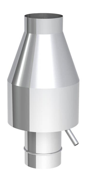GGM Gastro | Deflectorkap - RVS - Ø350mm | DHJ350 | DHJ350, Verzenden, Nieuw