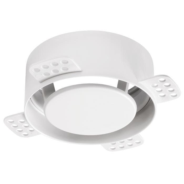 NoShow instucbaar designventiel 100mm - afvoer - WIT, Doe-het-zelf en Verbouw, Ventilatie en Afzuiging, Nieuw, Verzenden