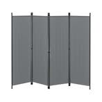 Tuinscherm Huesca scheidingswand 171x200 cm donkergrijs, Verzenden, Nieuw
