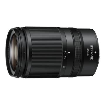 Nikon Z 28-75mm f/2.8, Ophalen of Verzenden, Nieuw, Standaardlens, Zoom
