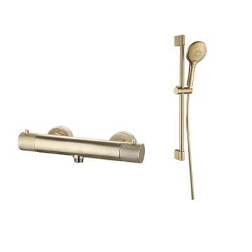 Sani Royal Thermostatische douchemengkraan Opbouw, Nieuw
