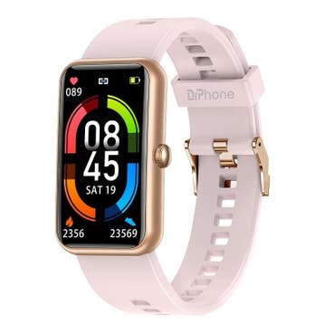 DrPhone Ai¹ Hydro – Smartwatch Aluminium – A-GPS - Stappente, Verzenden, Nieuw