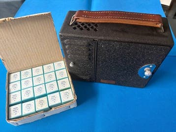 Tintin sur la Lune - 1 Set projector + vaste films - Eerste, Boeken, Nieuw