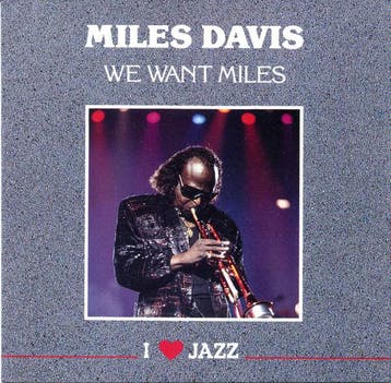 cd digi - Miles Davis - We Want Miles, Verzenden, Zo goed als nieuw