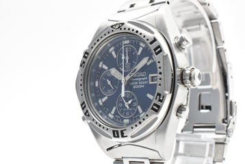 Seiko - Seiko Chronograph Diver Style - Zonder minimumprijs