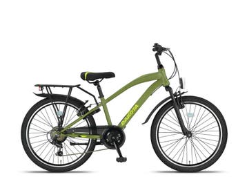 Altec Dakota Mountainbike 24 inch - Legergroen, Fietsen en Brommers, Verzenden, Nieuw, Overige merken