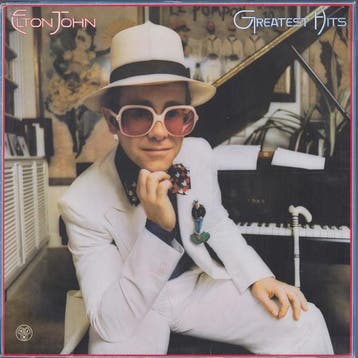 Elton John - Greatest Hits, Cd's en Dvd's, Ophalen of Verzenden, Gebruikt