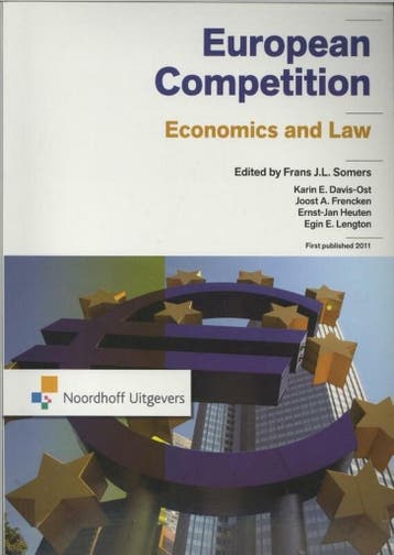9789001771287 European Competition | Tweedehands, Boeken, Verzenden, Zo goed als nieuw, F.J.L. Somers