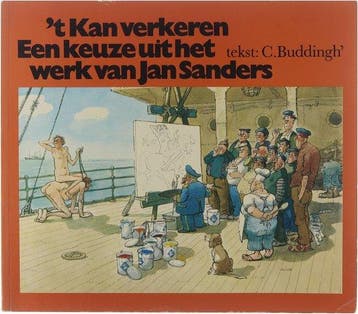 T kan verkeren - Jan Sanders 9789029006095, Boeken, Verzenden, Gelezen, Jan Sanders