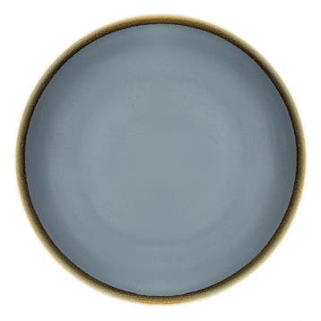 Olympia Kiln coupe borden blauw 23cm (6 stuks), Verzenden, Nieuw
