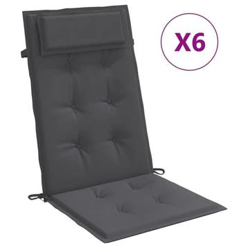 Tuinkussens set 6-delig | Luxe Oxford Stof | 41% Korting, Ophalen of Verzenden, Zo goed als nieuw